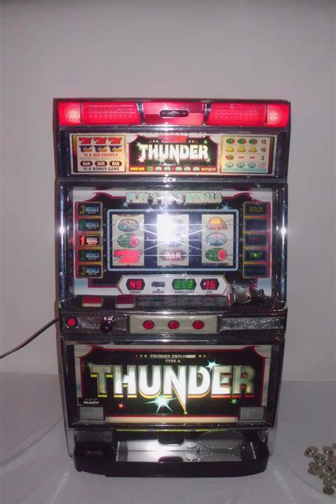 777 thunder slot machine troubleshooting